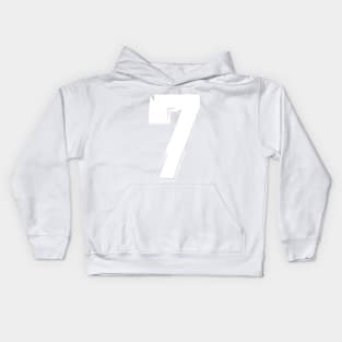 Number 7 | by PlayWork Kids Hoodie